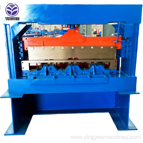 Floor deck roll forming machine Steel Structure making